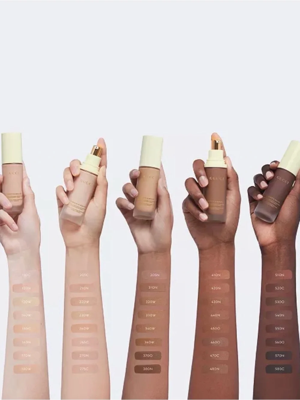 370O Gucci Éternité de Beauté 24-Hour Full Coverage Luminous Matte Foundation